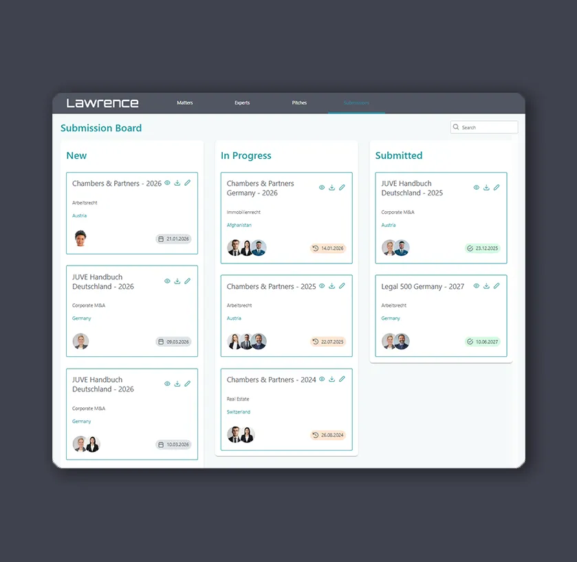 Submission Automatisierung