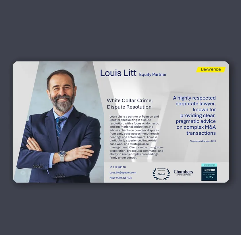 Zentrales CV-Management 