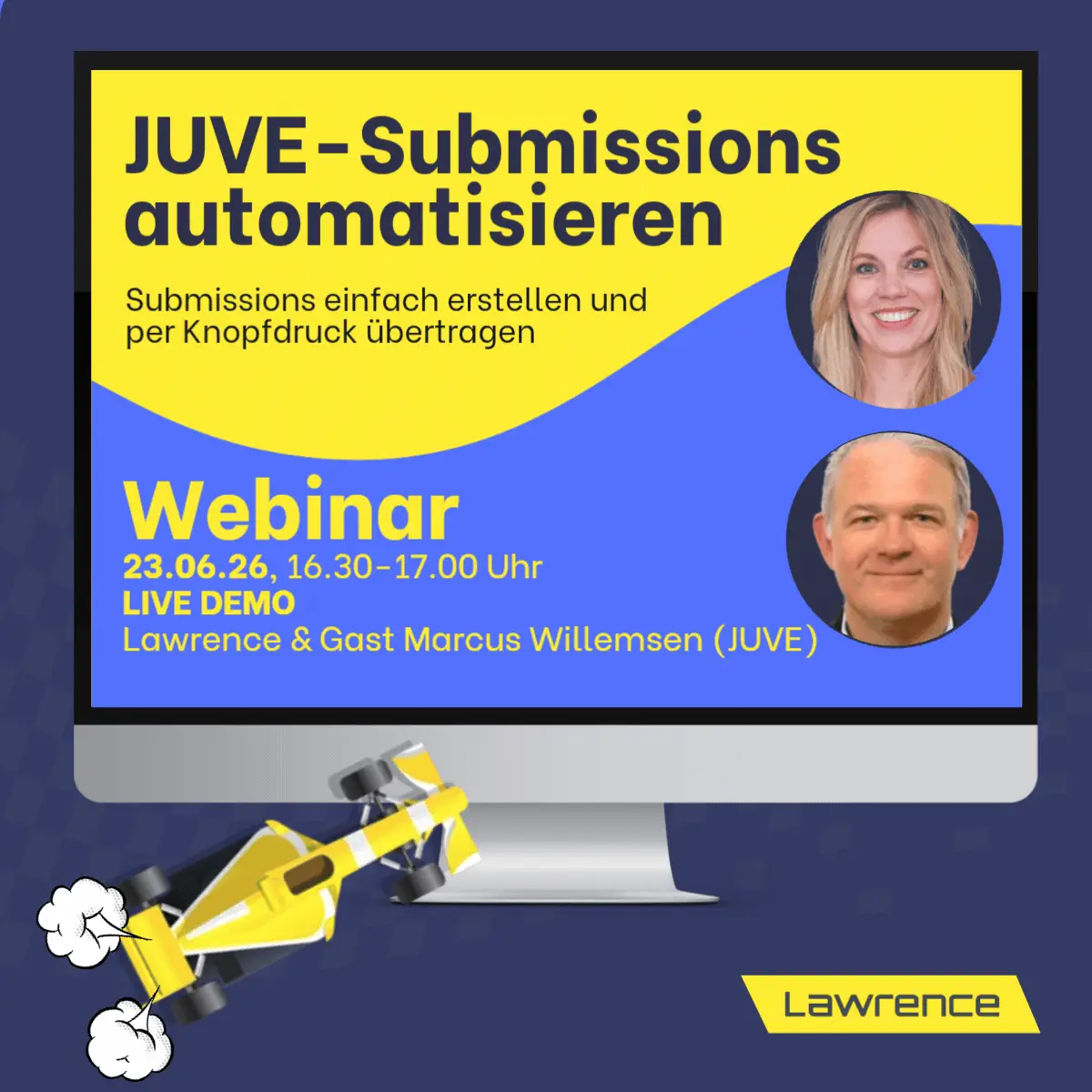 Webinar: Automating JUVE submissions